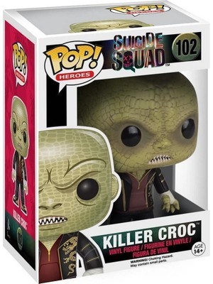 Funko POP Heroes Suicide Squad 102 Killer Croc
