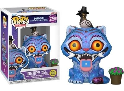 Funko Pop K-Pop Demon Hunters - Derpy with Sussie (Glow) No:2260