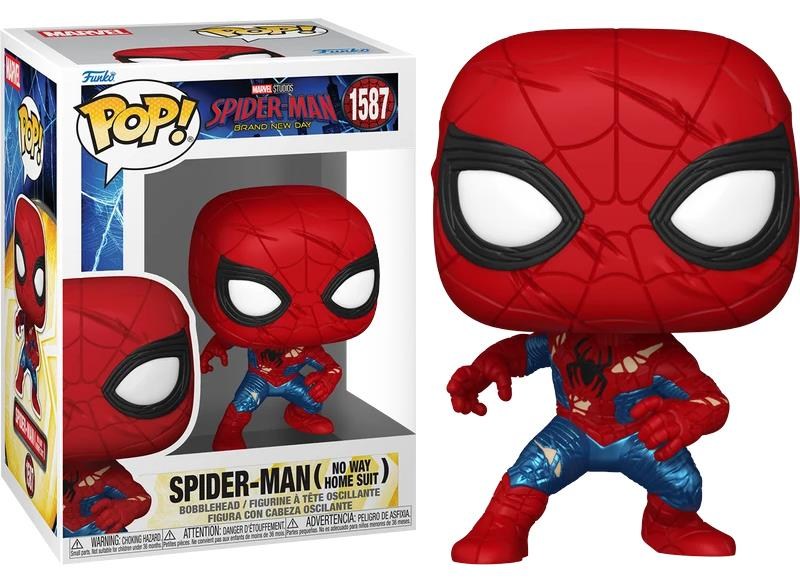 Funko Pop Marvel Brand New Day – Spiderman (No Way Home Suit) No:1587