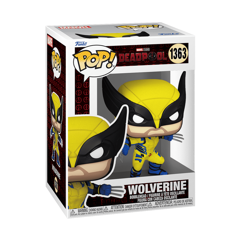 Funko Pop Marvel Deadpool - Wolverine No:1363 Bobble-Head