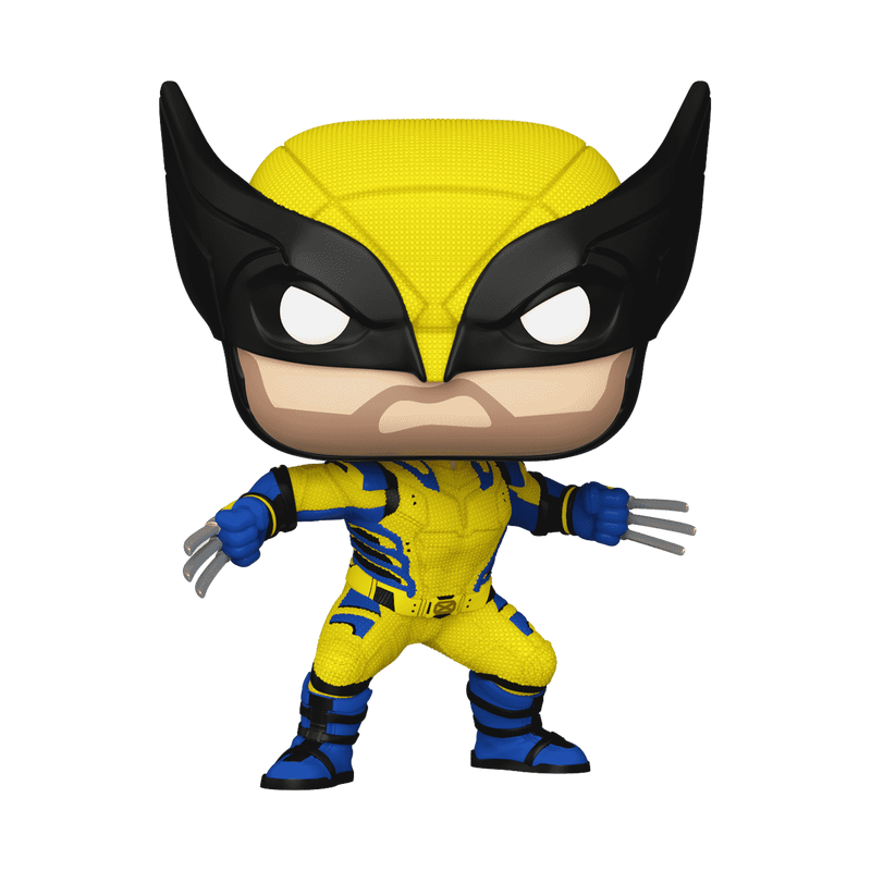 Funko Pop Marvel Deadpool - Wolverine No:1363 Bobble-Head