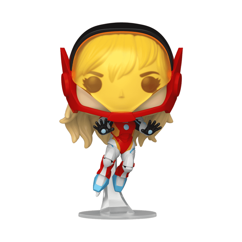 Funko Pop Marvel Spider Gwen Gwenverse - Iron Gwen No:1488 Bobble-Head