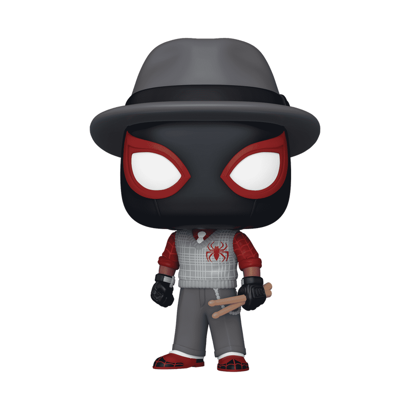 Funko Pop Marvel Spider Man 2 Game Verse - City Sounds Suit Miles Morales No:1028