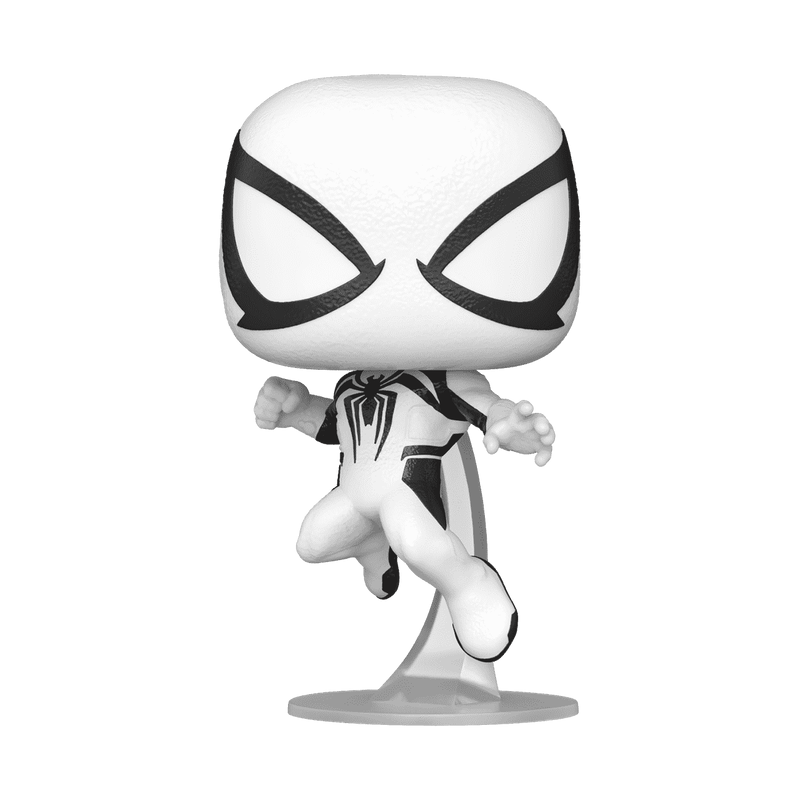 Funko Pop Marvel Spider-Man 2 Gamer Verse - Anti-Venom Suit Peter Parker No:1025 Bobble-Head