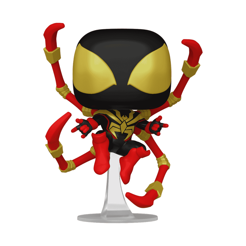 Funko Pop Marvel Spider-Man - Miles Morales Iron Spider* No:1448 Bobble-Head
