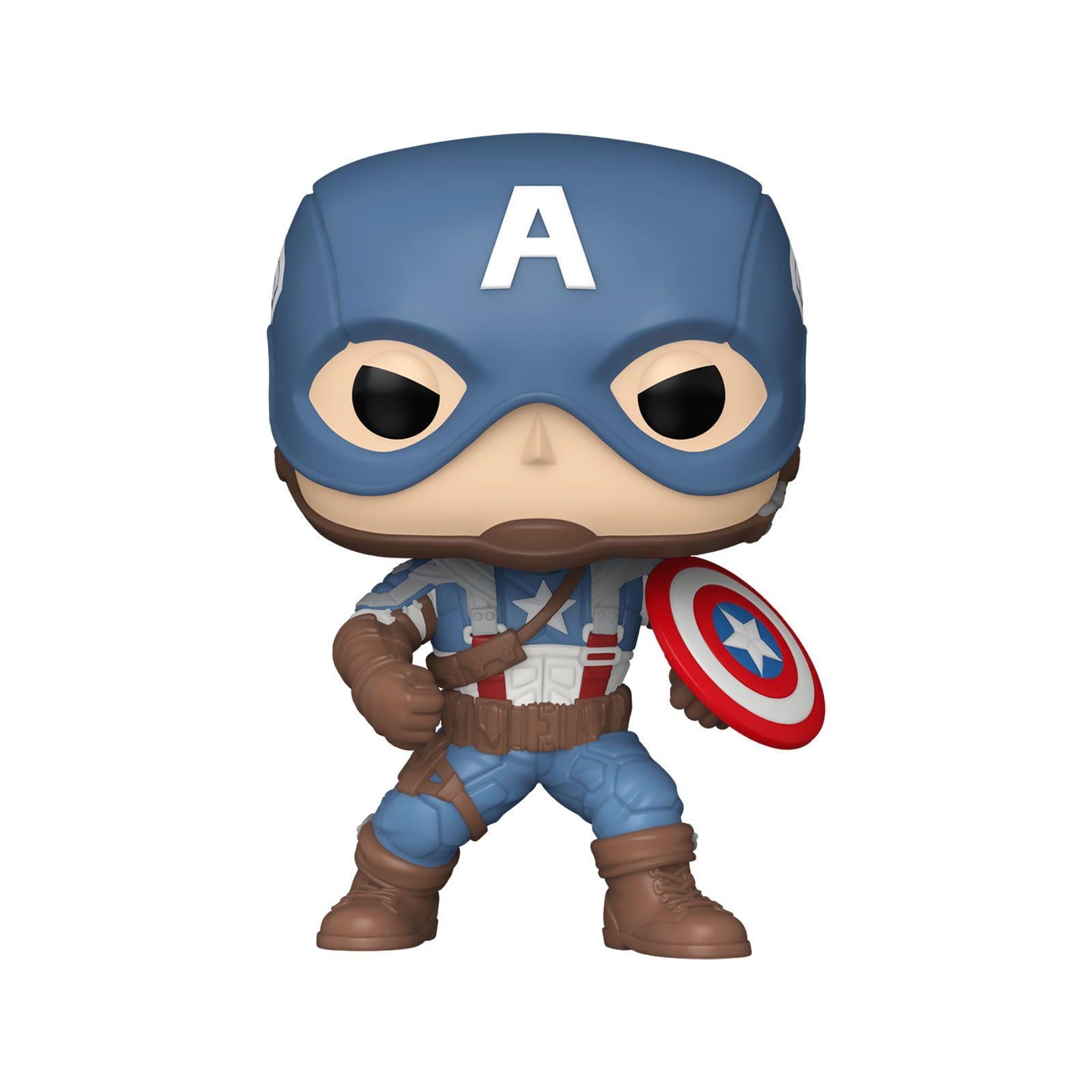 Funko Pop Marvel The Infinity Saga - Captain America The First Avenger No:1476 Bobble-Head
