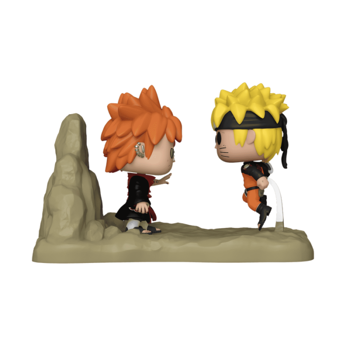 Funko Pop Moment: Naruto Shippuden Pain Vs. Naruto No:1433