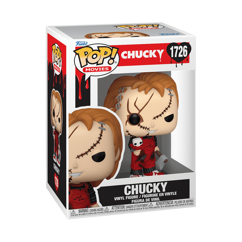 Funko Pop Movies Chucky - Chucky Valentine No:1726