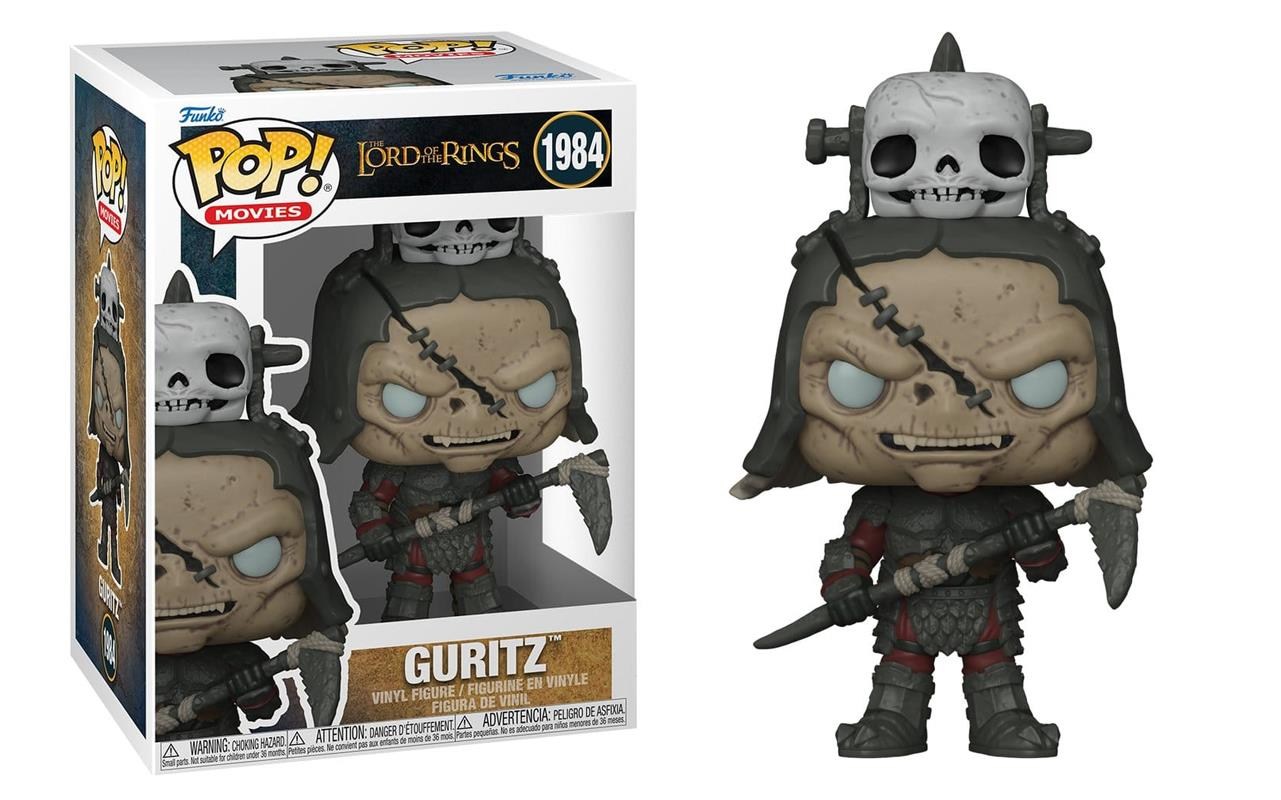Funko Pop Movies Lord Of The Rings - Guritz No:1984