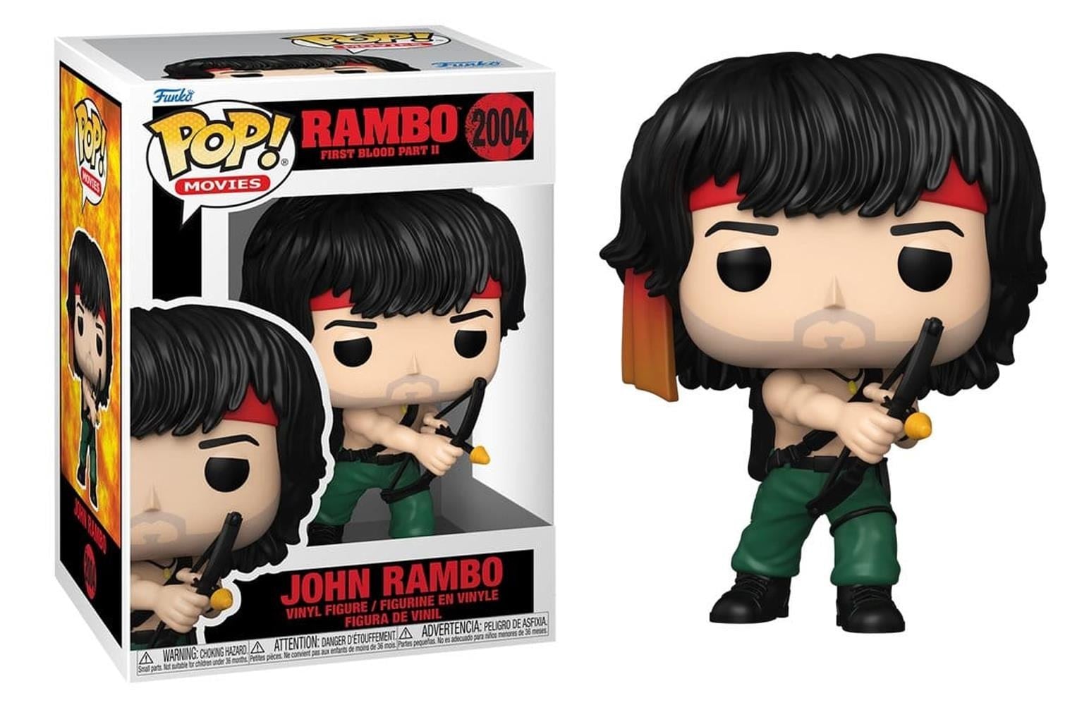 Funko Pop Movies Rambo - John Rambo W/bow No:2003