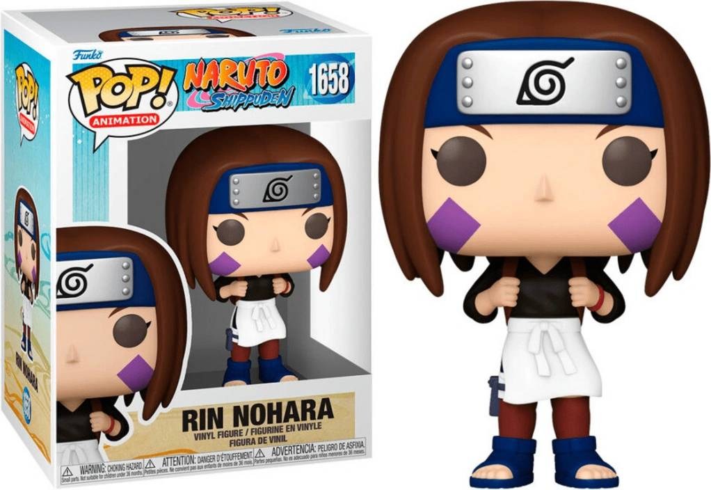 Funko POP Naruto Shippuden - Rin Nohara No:1658