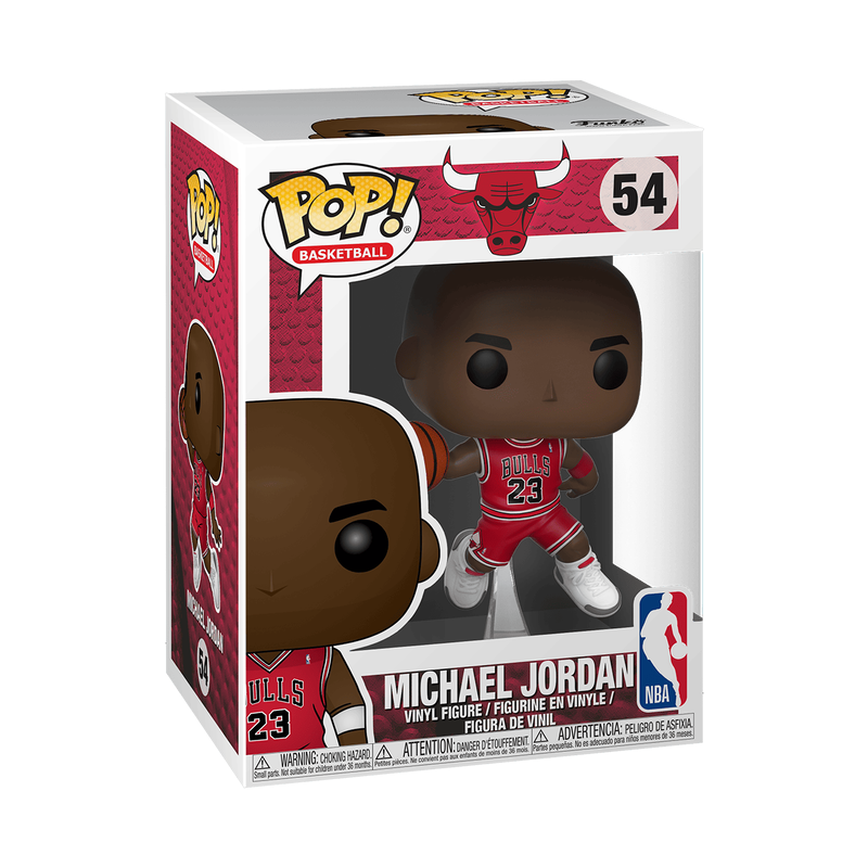 Funko Pop Nba Michael Jordan Figürü No:54