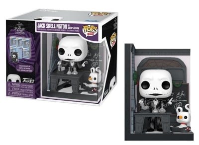 Funko Pop Nooks : Disney Jack Skellington in Jack’s Room