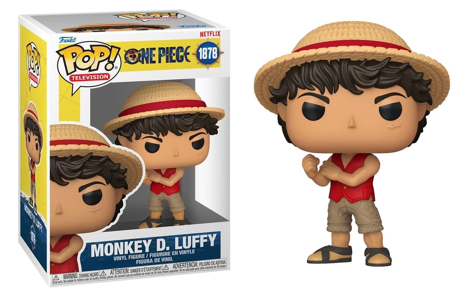 Funko Pop One Piece Monkey D. Luffy No:1878