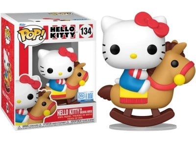 Funko Pop Premium 6'' Hello Kitty - Hello Kitty on Rocking Horse No:134
