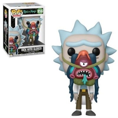 Funko Pop Rick & Morty - Rick With Glorzo No:956