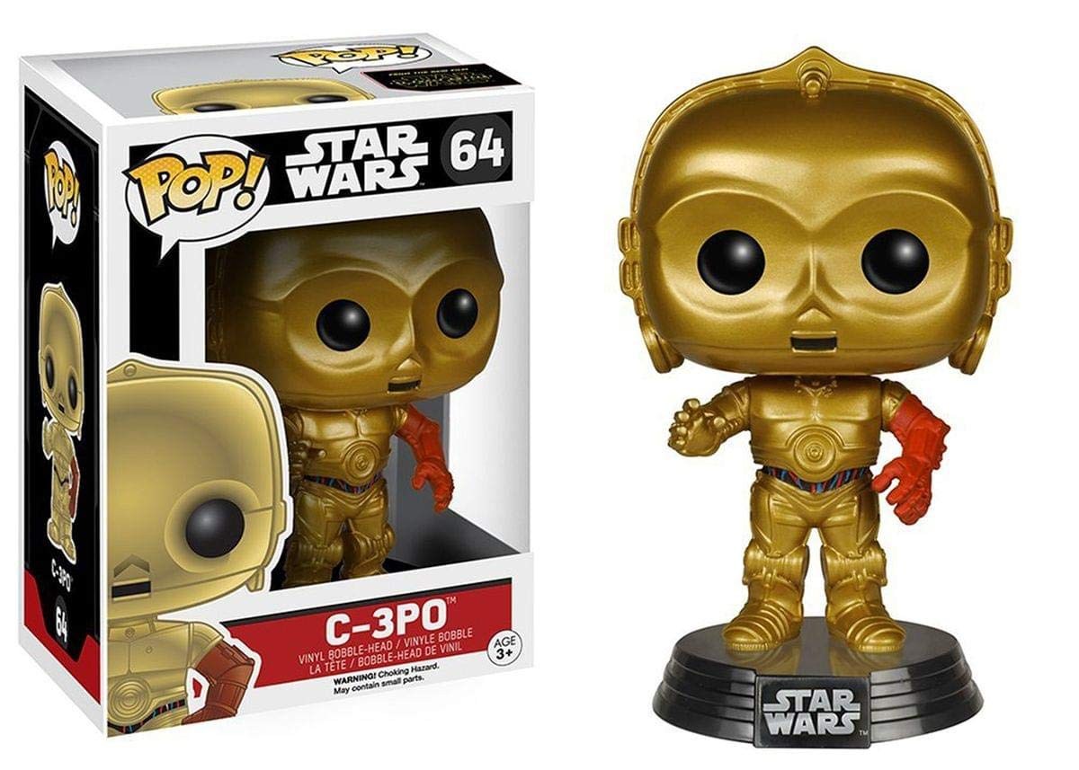 Funko POP! Star Wars - C-3P0 No:64 