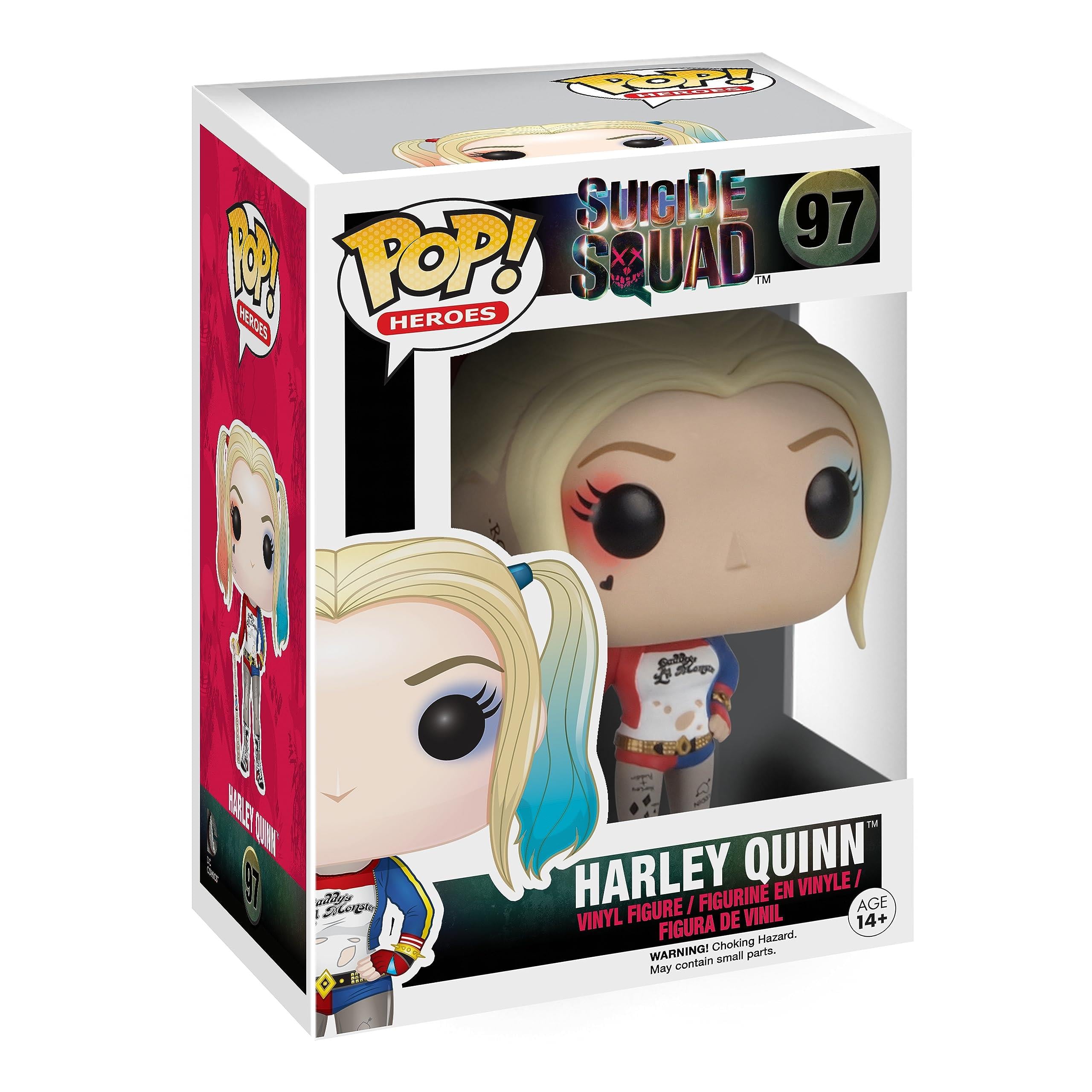 Funko Pop Suicide Squad Harley Quinn No:97