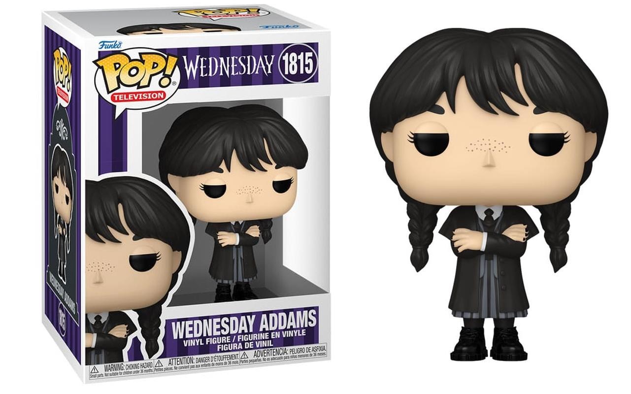 Funko Pop Tv Wednesday - Wednesday No:1815