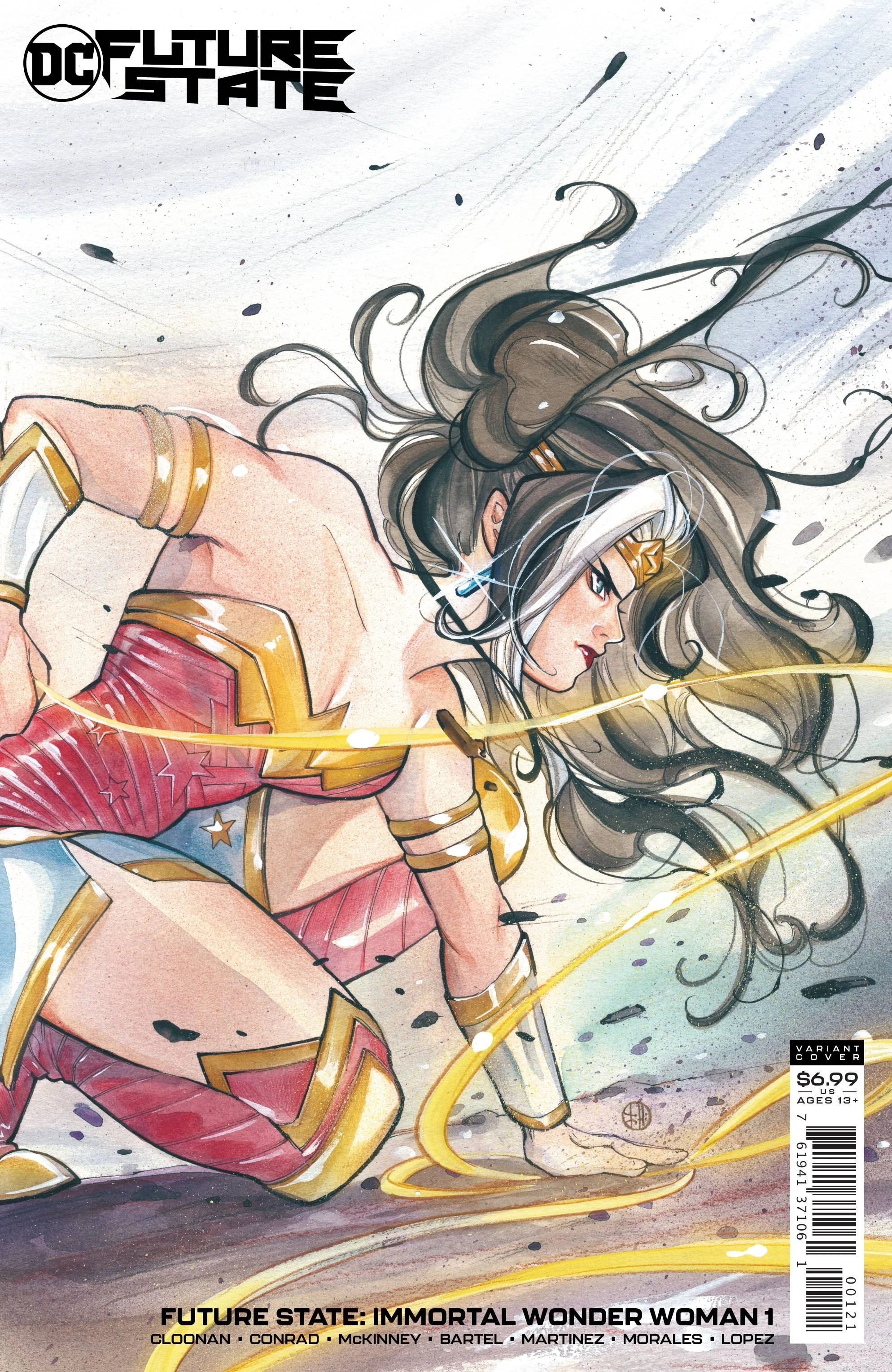 FUTURE STATE: IMMORTAL WONDER WOMAN #1 PEACH MOMOKO VARIANT