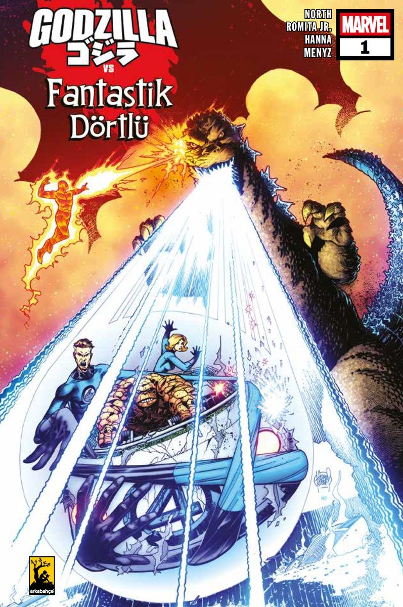 Godzilla vs. Fantastik Dörtlü