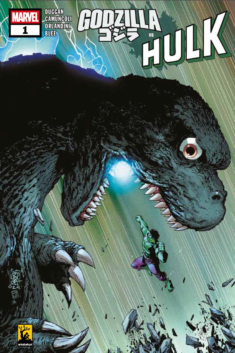 Godzilla vs. Hulk