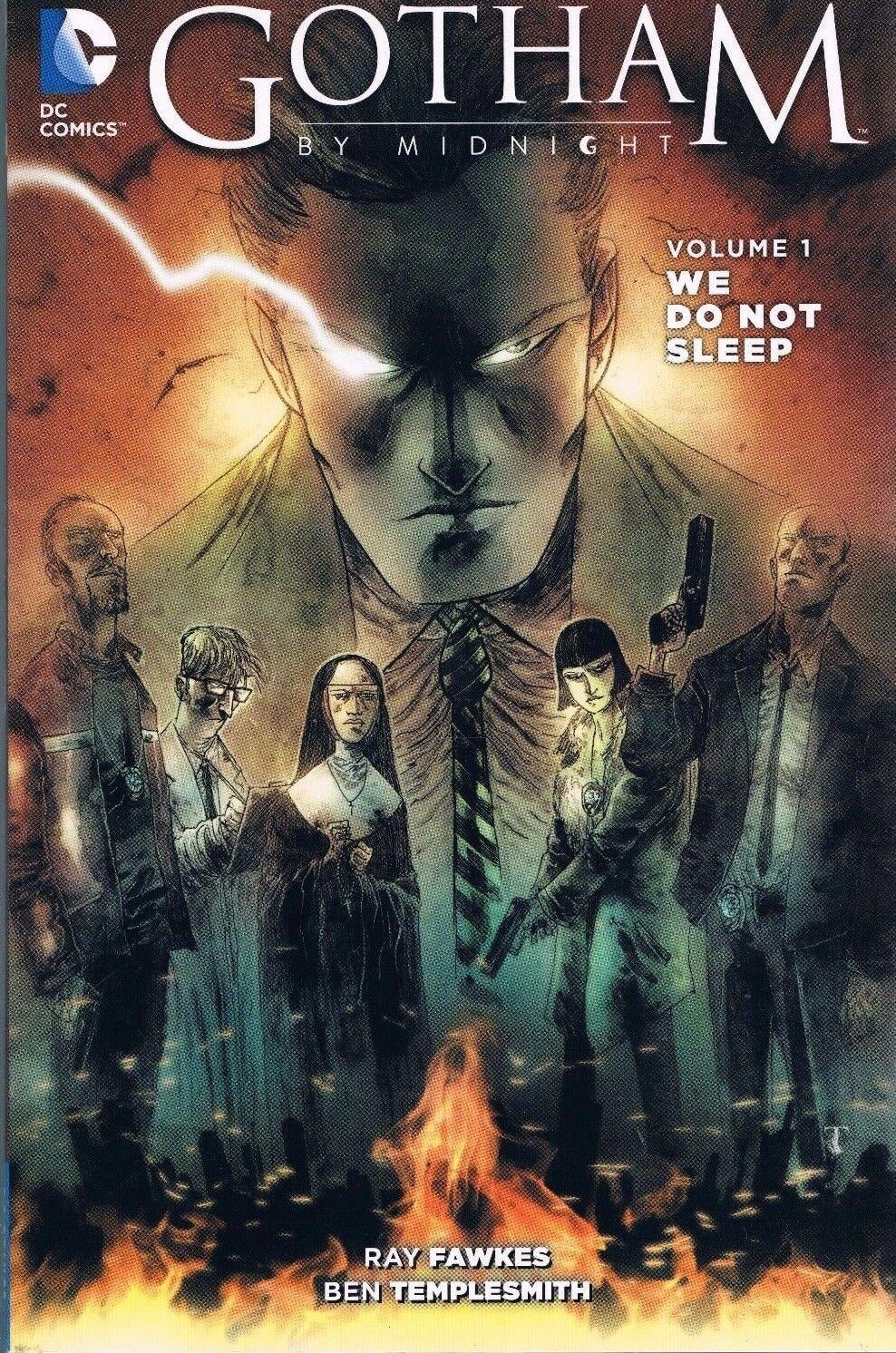 Gotham by Midnight Vol. 1: We Do Not Sleep TPB