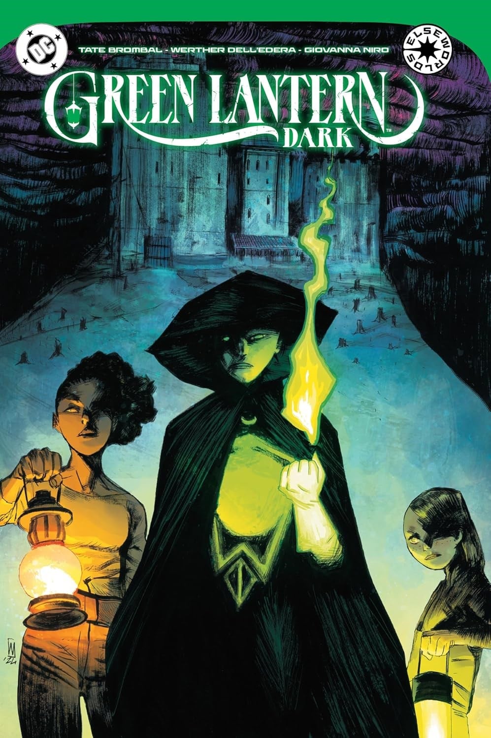 Green Lantern Dark
