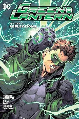 GREEN LANTERN VOL 8 REFLECTIONS TPB
