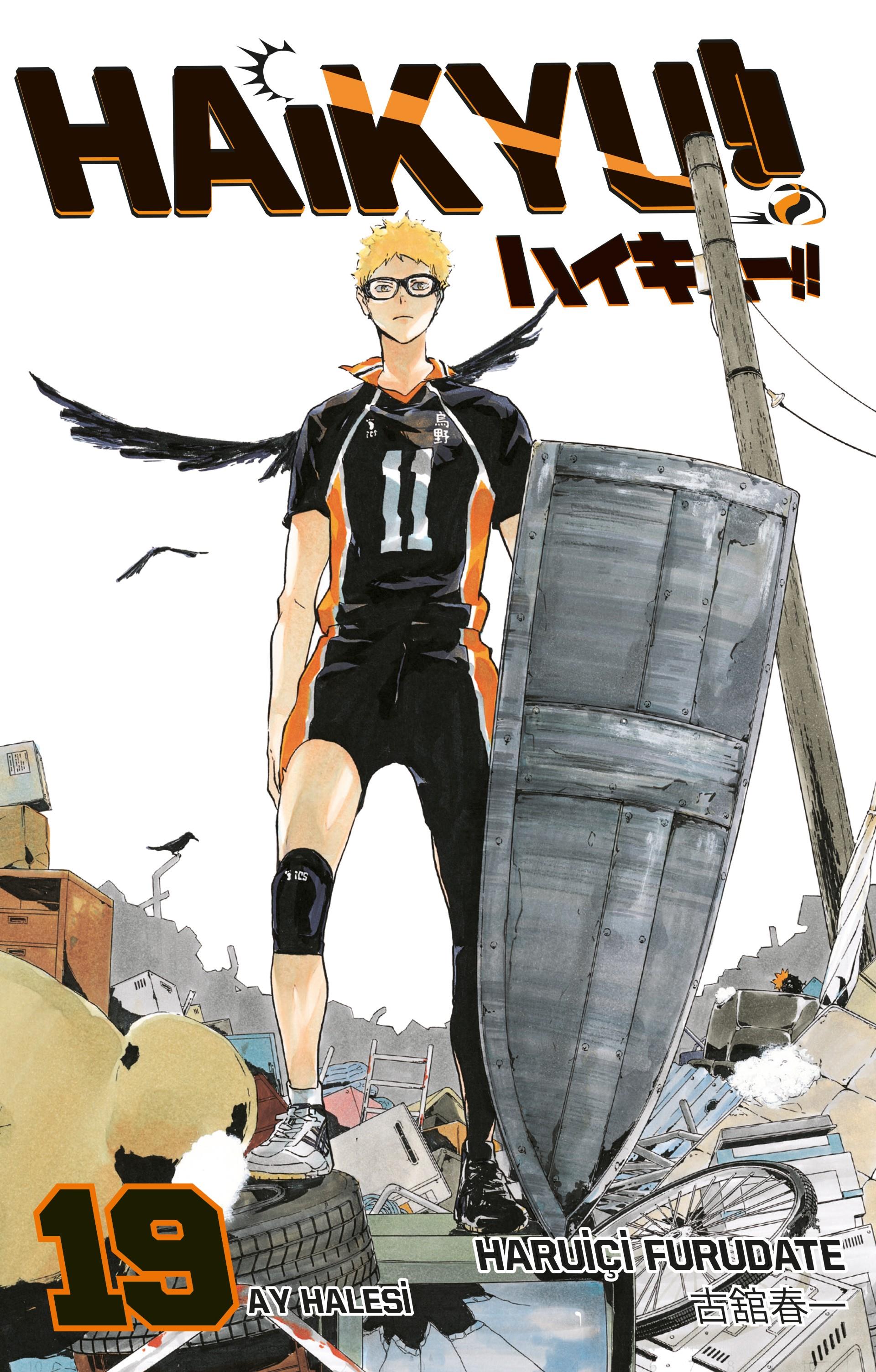 Haikyu!! 19.Cilt