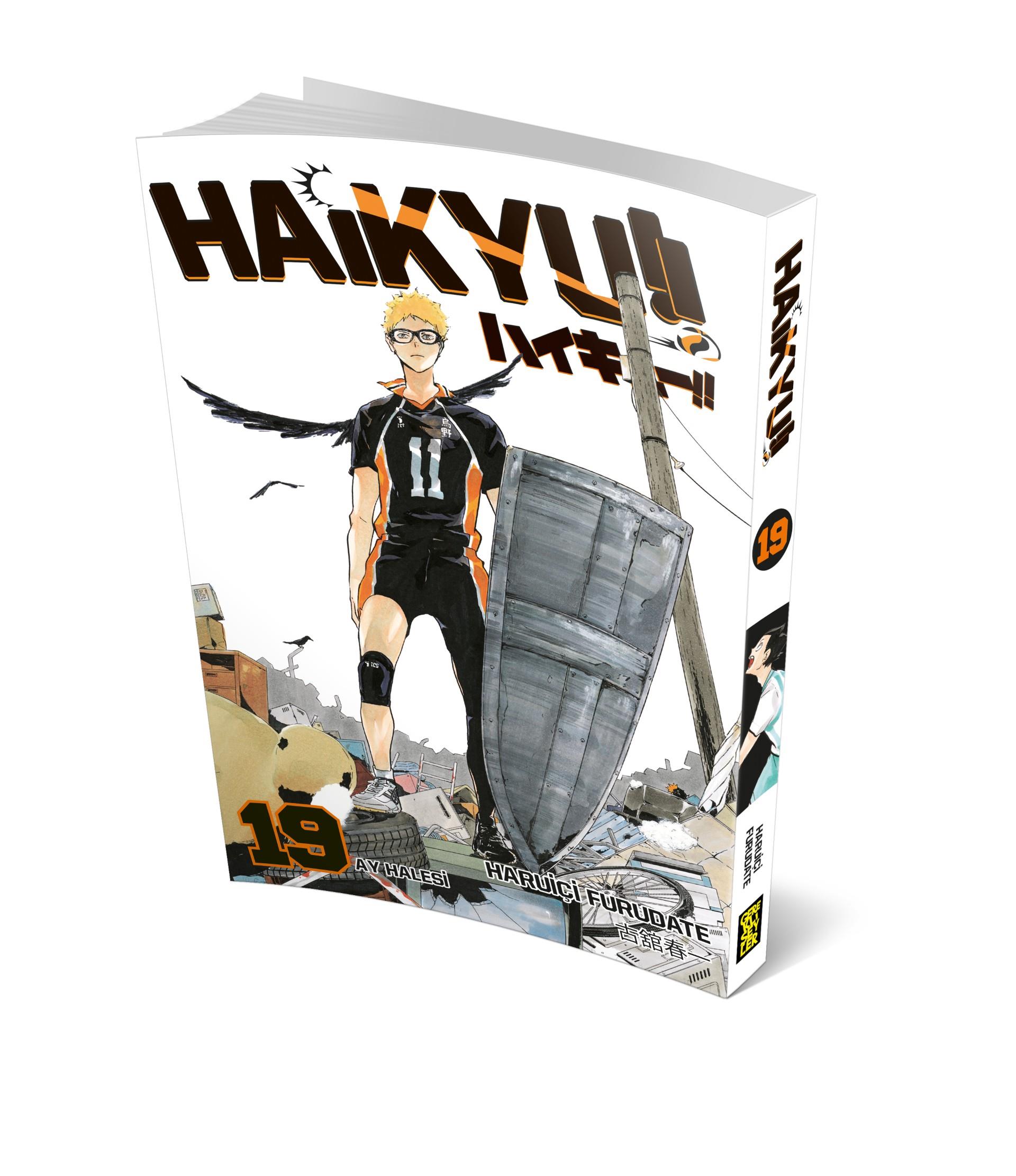 Haikyu!! 19.Cilt