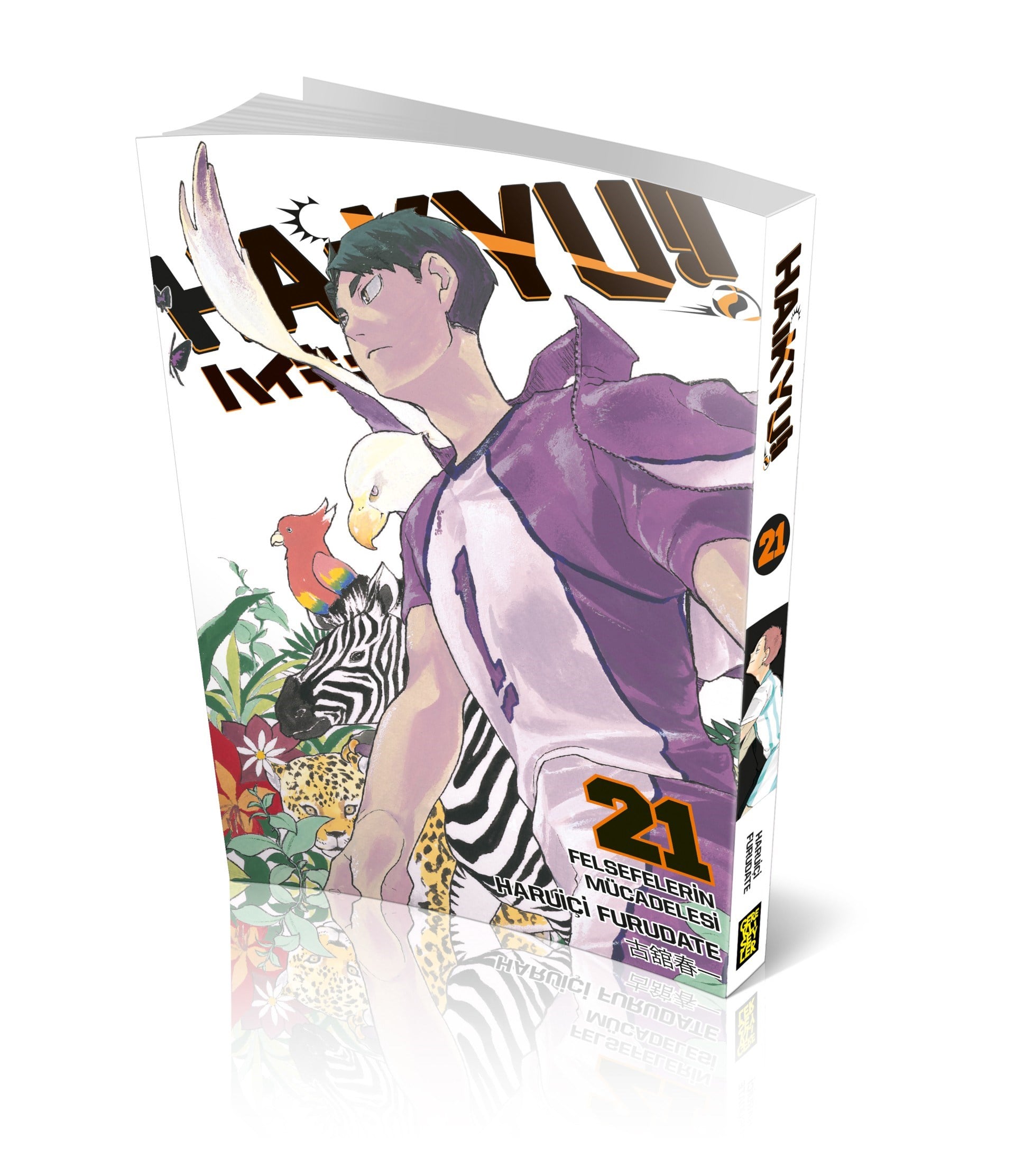 Haikyu!! 21.Cilt
