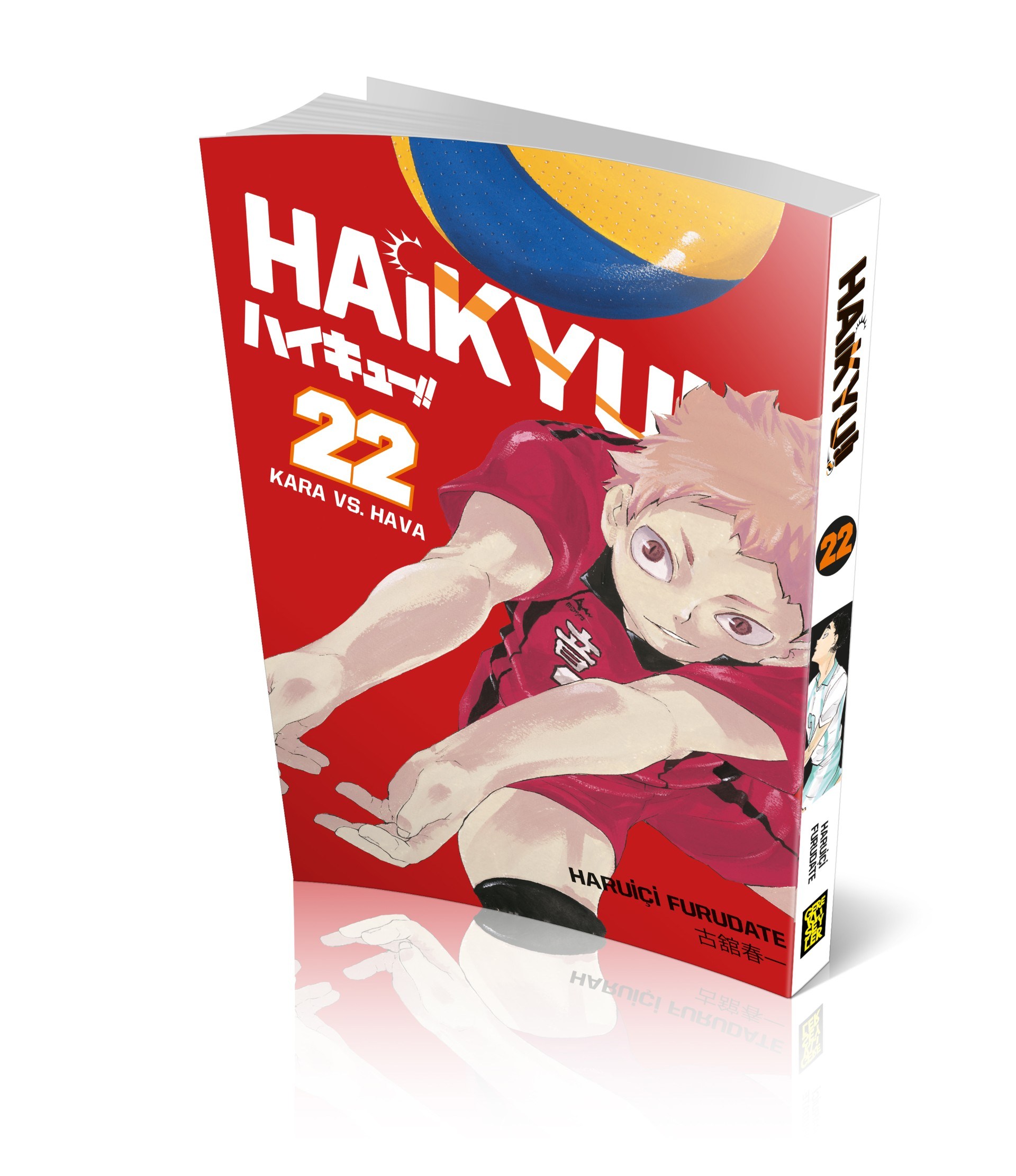 Haikyu!! 22.Cilt