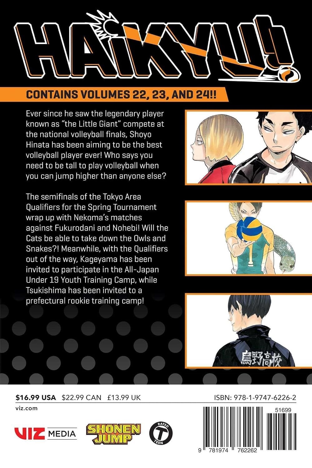 Haikyu!! (3-in-1 Edition), Vol. 8