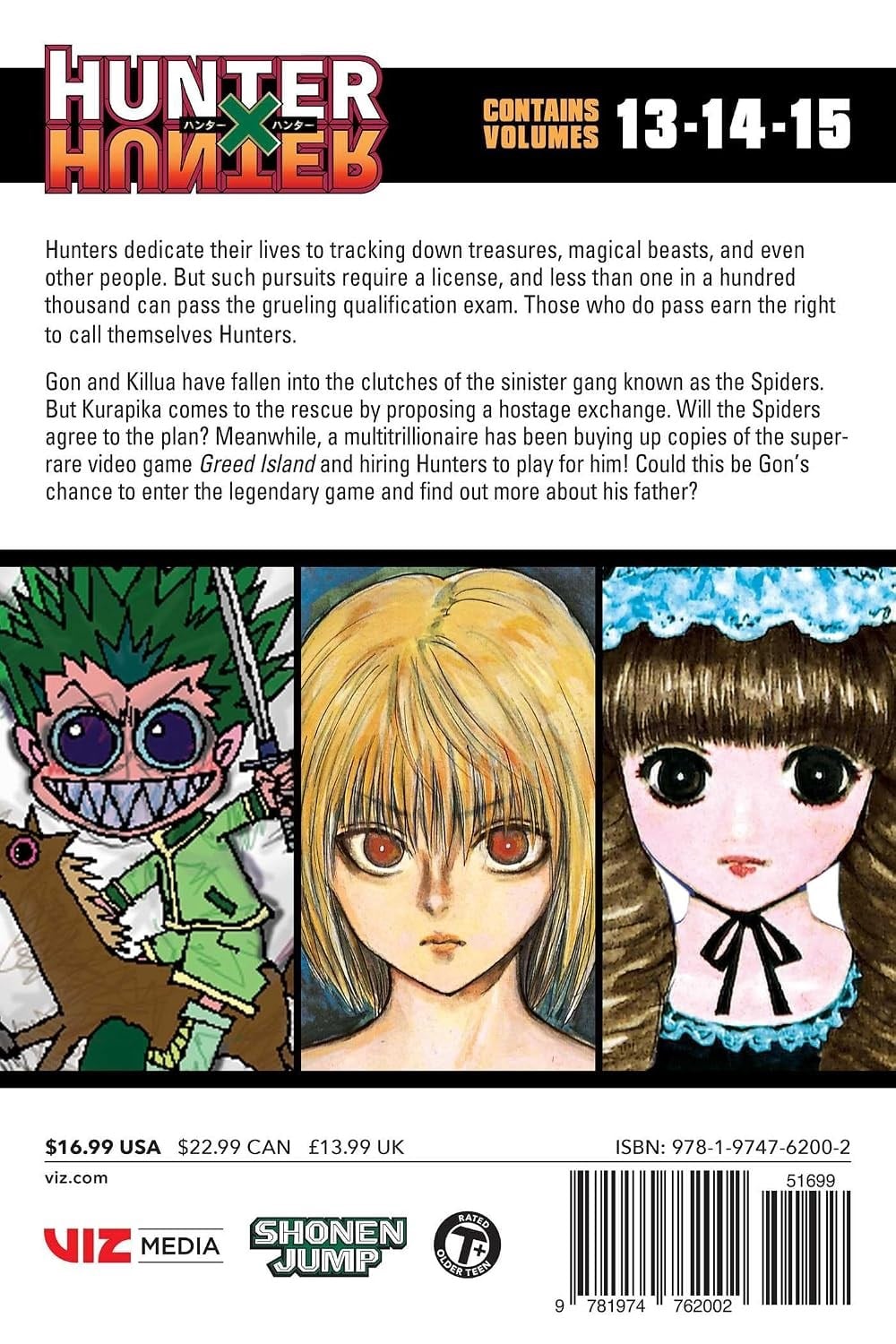 Hunter x Hunter (3-in-1 Edition), Vol. 5
