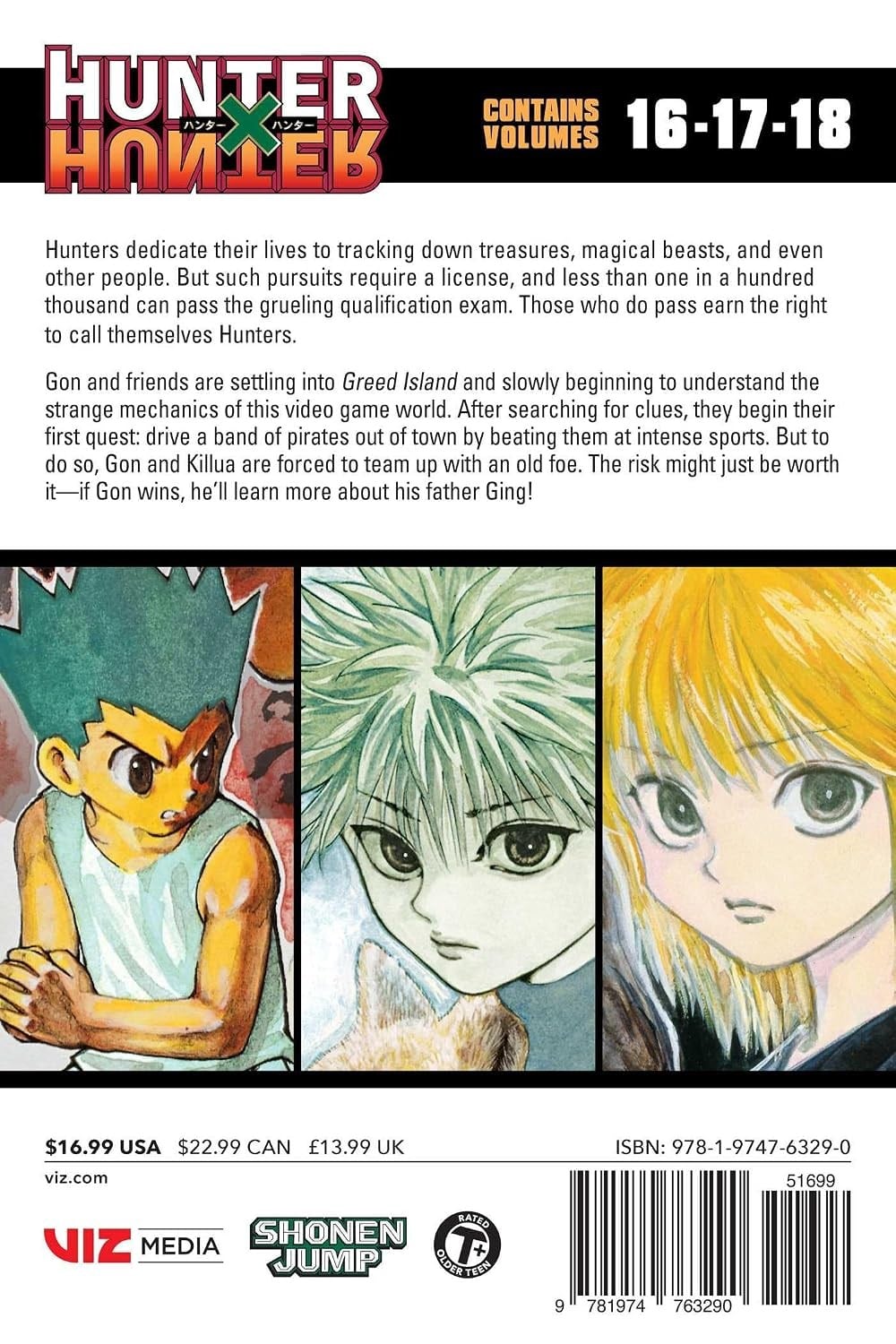 Hunter x Hunter (3-in-1 Edition), Vol. 6