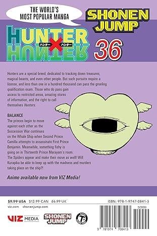 HUNTER X HUNTER GN VOL 36
