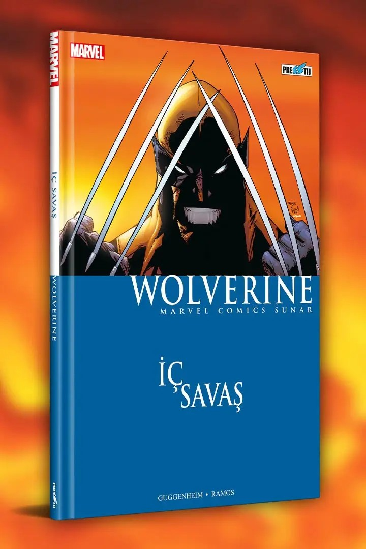 İç Savaş: Wolverine (175 Limitli / Numaralı / Sert Kapak)