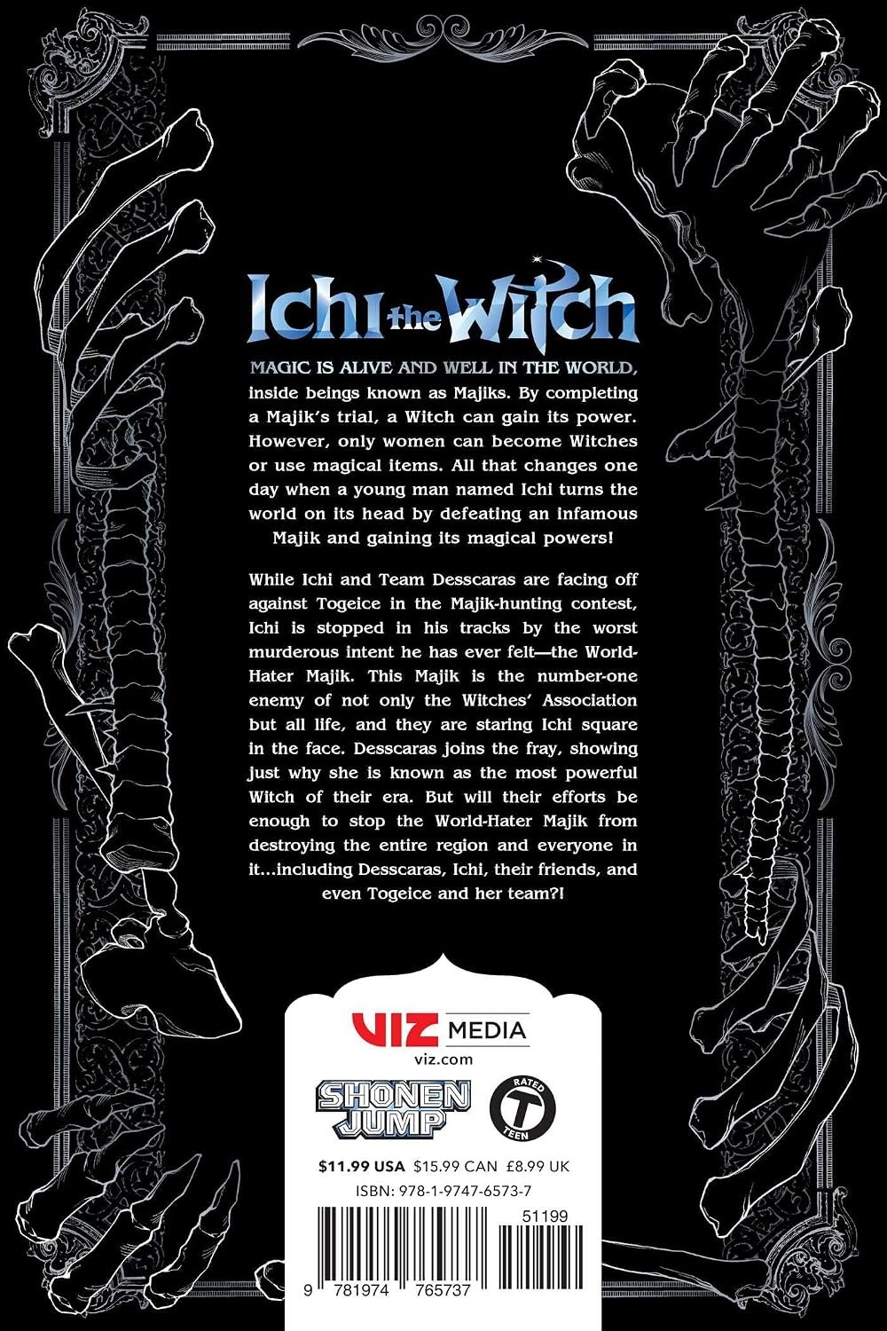 Ichi the Witch, Vol. 3