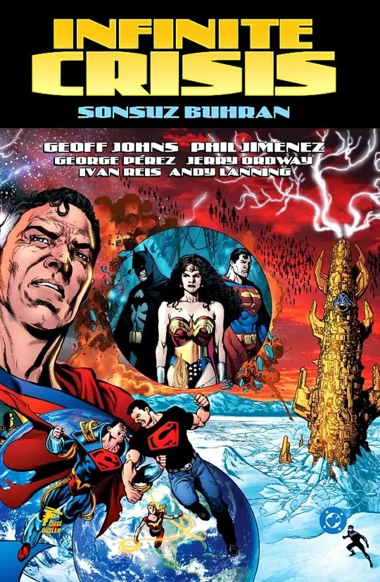 Infinite Crisis - Sonsuz Buhran Sert Kapak