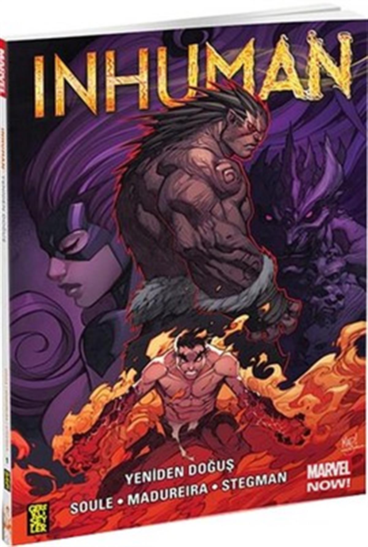 Inhuman 1: Yeniden Doğuş