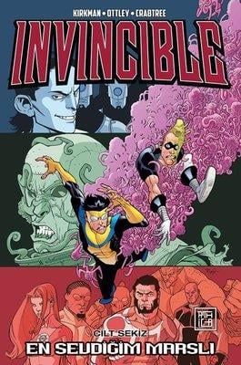 Invincible Cilt 8 - En Sevdiğim Marslı