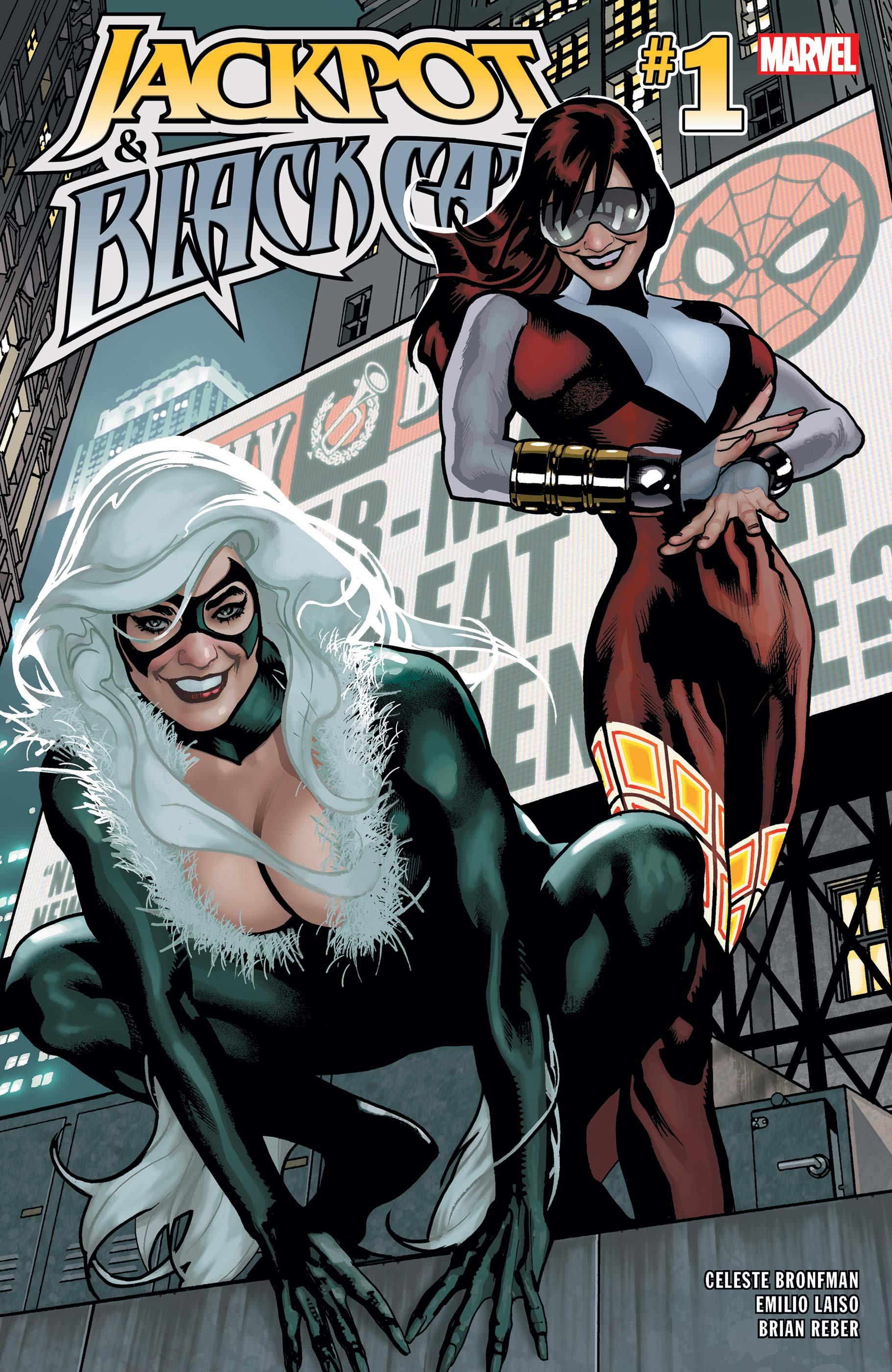 JACKPOT & BLACK CAT (2024) #1