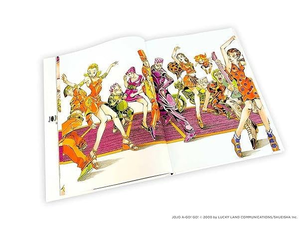 JoJo A-Go!Go!