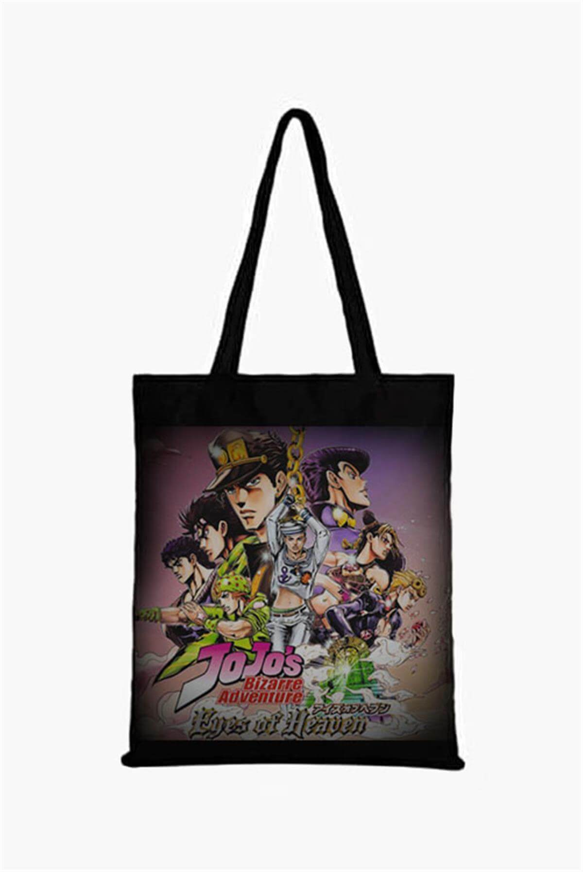 JOJO Baskılı Bez Çanta