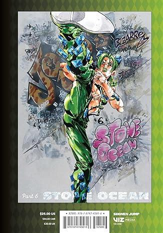 JoJo's Bizarre Adventure: Part 6--Stone Ocean, Vol. 4