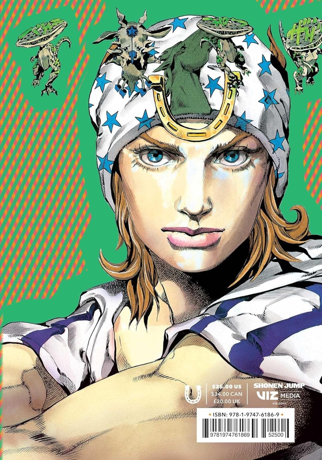 JoJo's Bizarre Adventure: Part 7--Steel Ball Run, Vol. 5