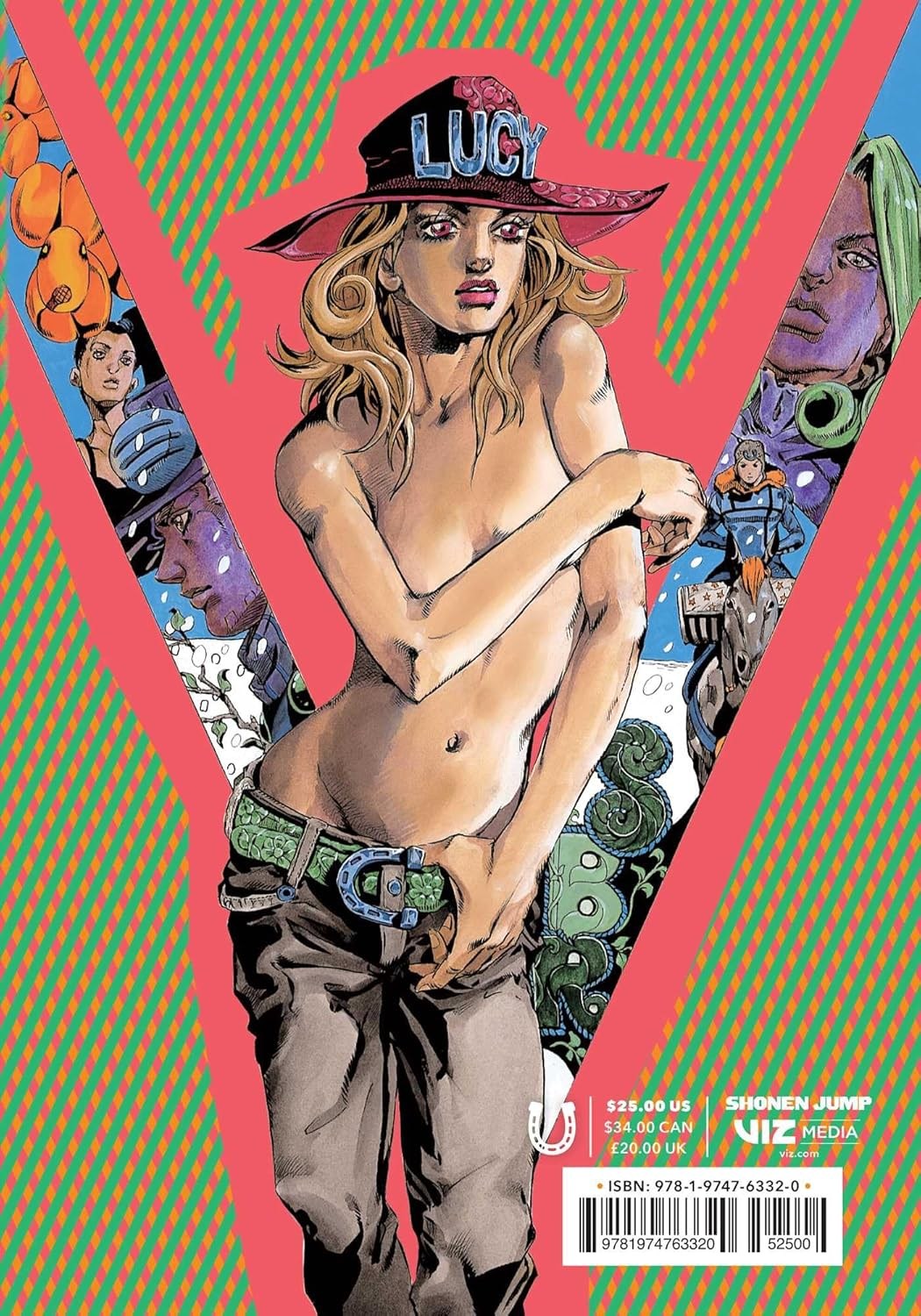 JoJo's Bizarre Adventure: Part 7--Steel Ball Run, Vol. 7