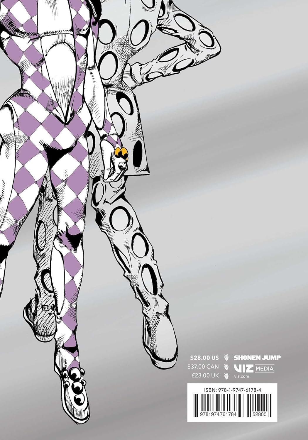 JoJo's Bizarre Adventure: Purple Smoke Distortion