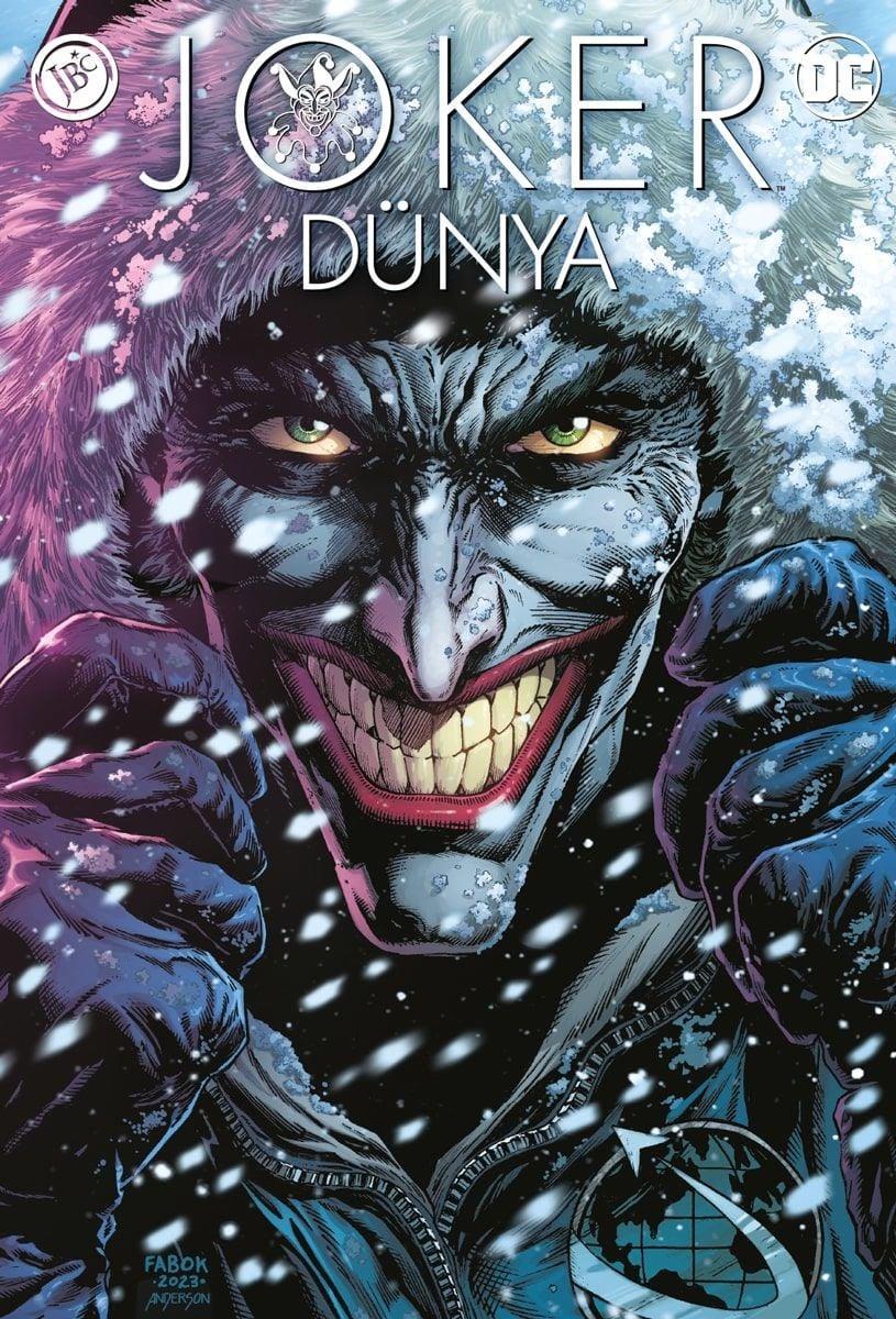 Joker: Dünya HC (Fabok Kapak)